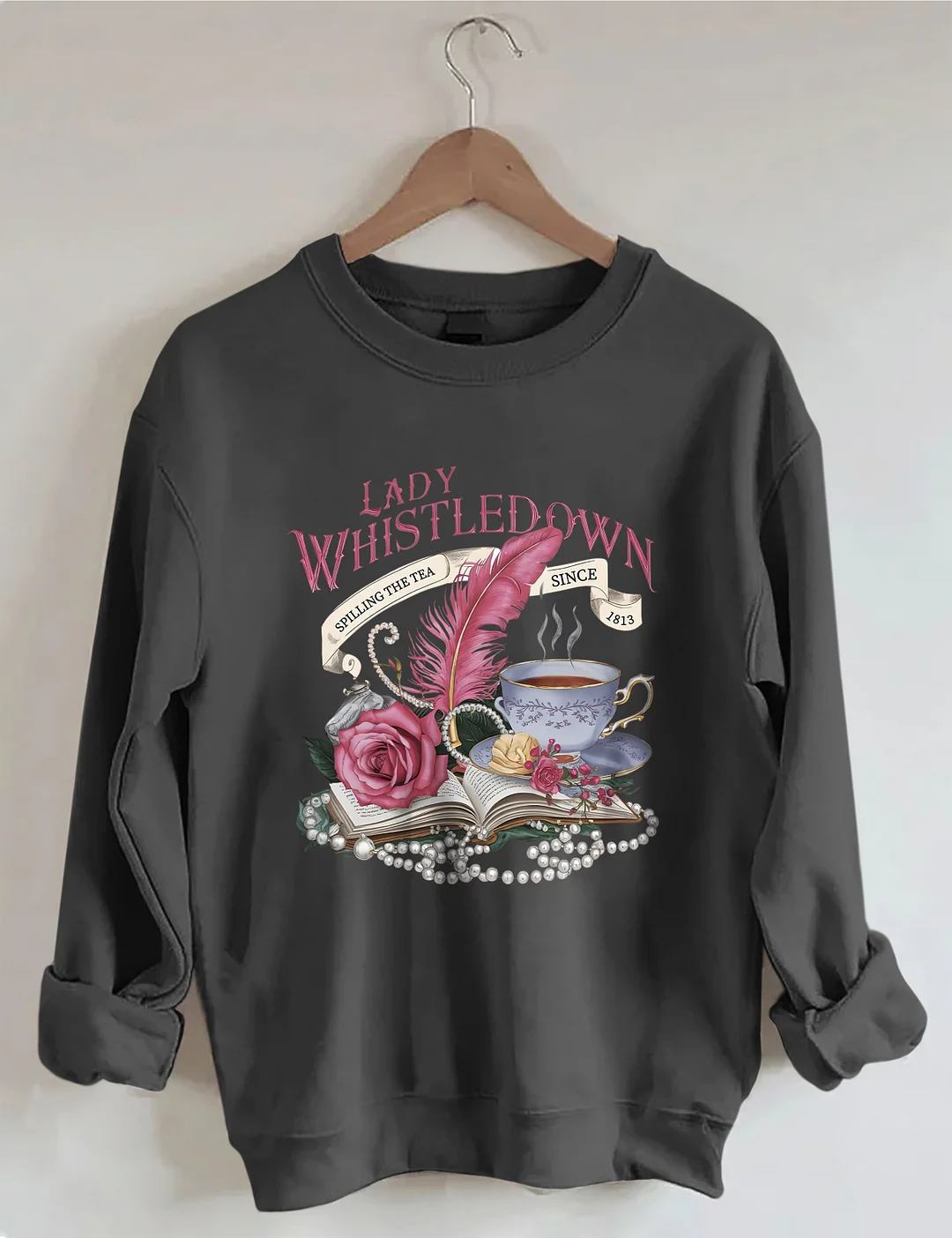 Spilling The Tea Sweatshirt