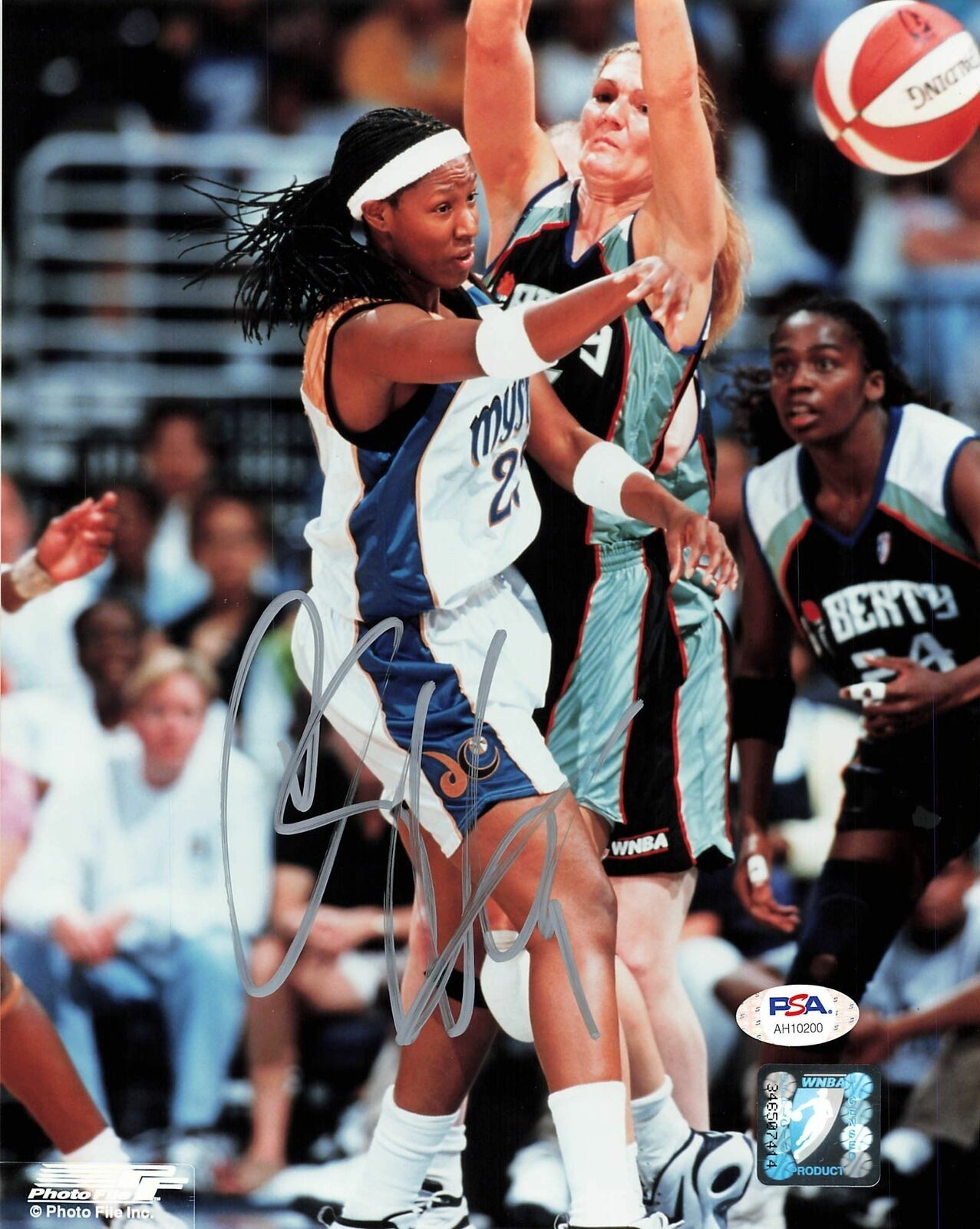 Chamique Holdsclaw Signed 8x10 Photo Poster painting WNBA PSA/DNA Autographed