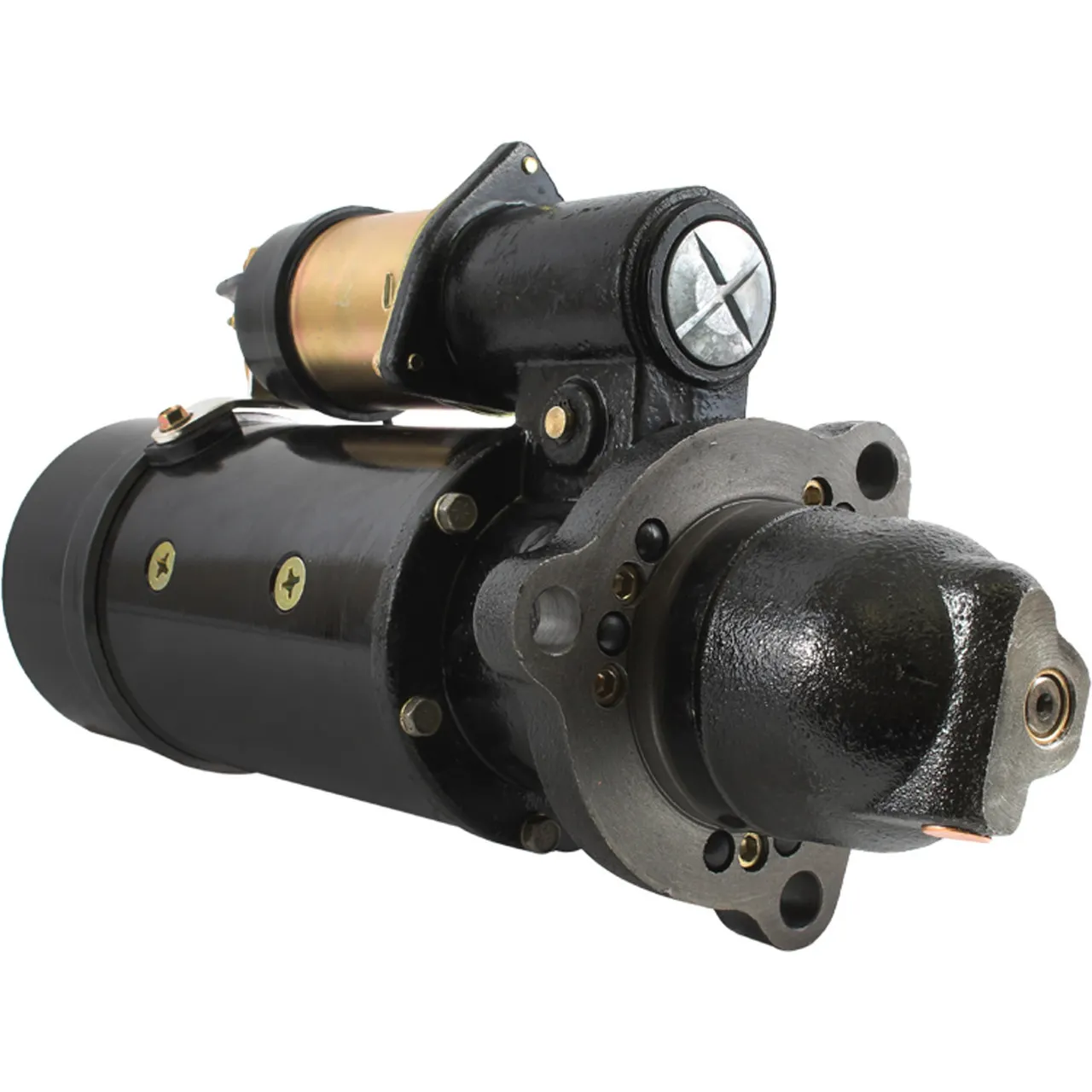 Starter 10461021 / 10461032 for Cummins B Series Industrial Engines 5 ...
