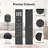 Silicone Protective Case for Hisense ERF6A66 Remote Control Accessories Protective Skin Grip Cover with Lanyard Anti-Drop Waterproof Anti-Slip