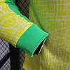 2024 Player Version Long Sleeve Brazil Home Football Shirt 1:1 Thai Quality