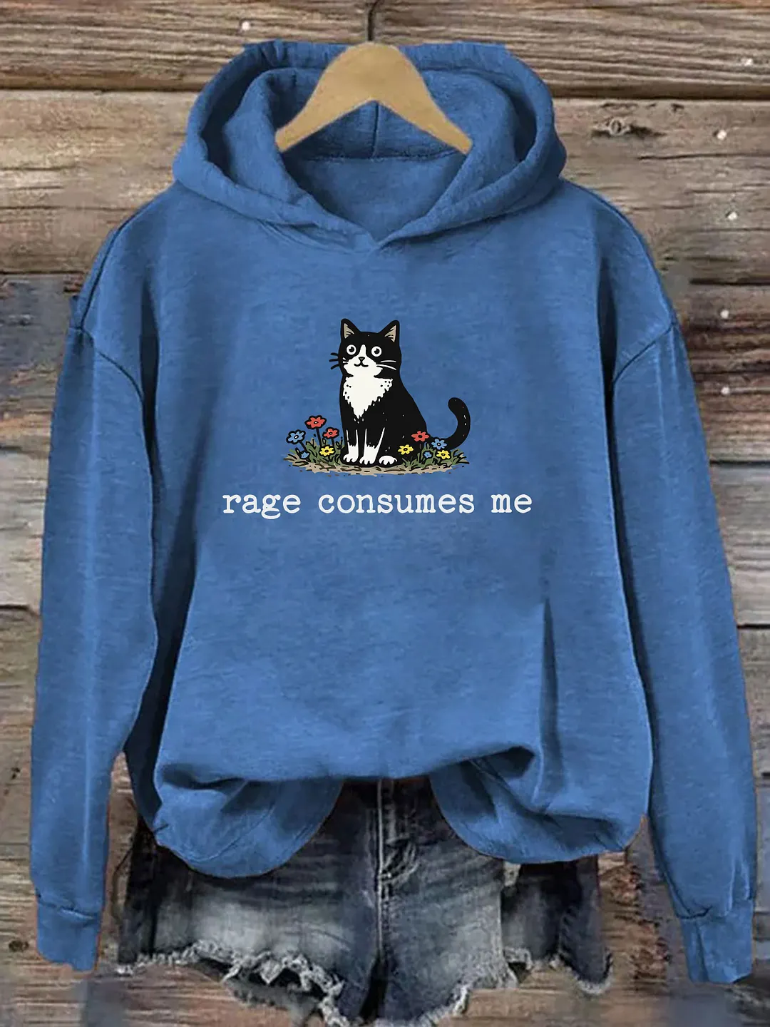 Rage Consumes Me Hoodie