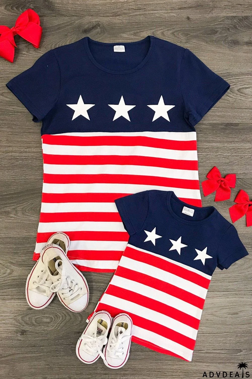 Kid's Family Matching Independence Day July 4th Tee