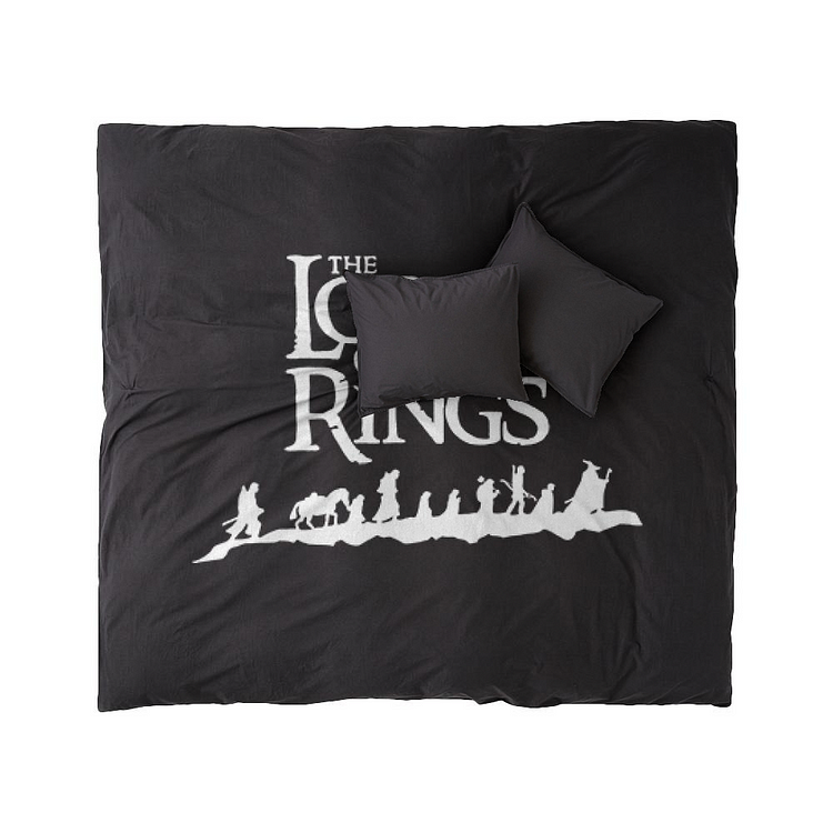 Journey Of The Lord Of The Rings, Lord Of The Rings Duvet Cover Set