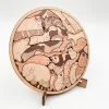 Zoo Cute and Healing Round Wooden Puzzle