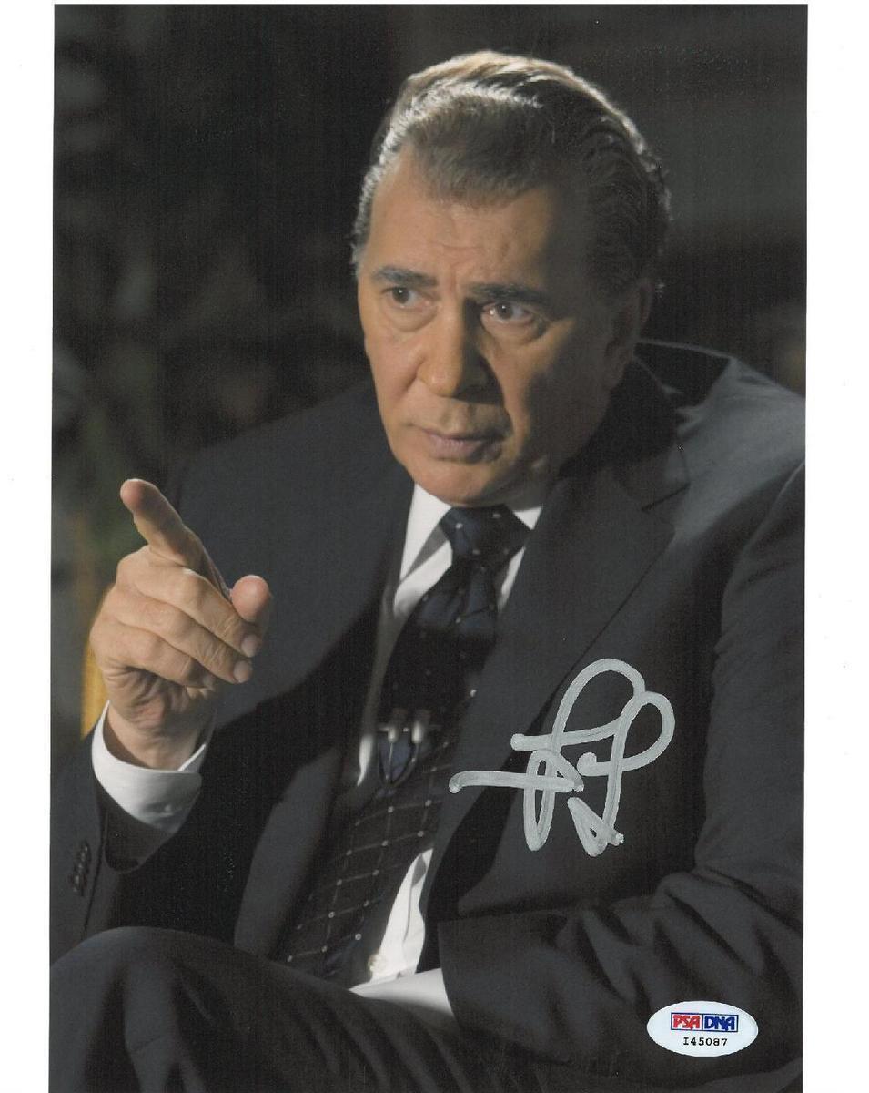 Frank Langella Signed Richard Nixon Authentic 8x10 Photo Poster painting (PSA/DNA) #I45087