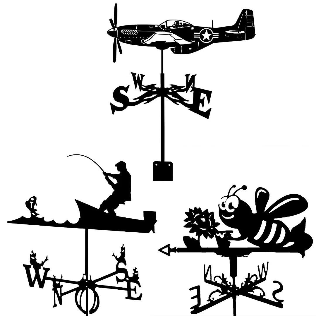 Retro Iron Weather Vane