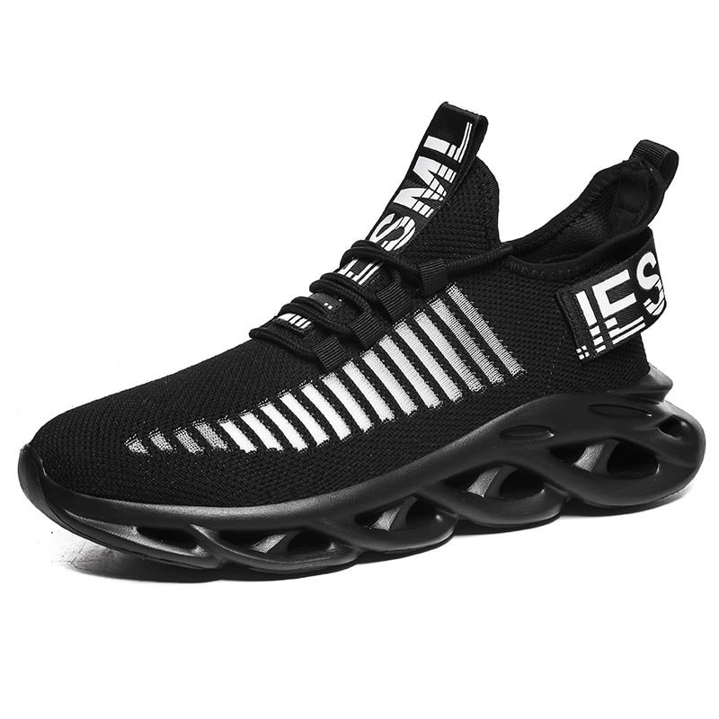 Big Size Summer Lightweight Shoes Man Sneakers Men Sport Shoes 2020 Men's Running Shoes Men's Sports Cheap Black Athletic B-477