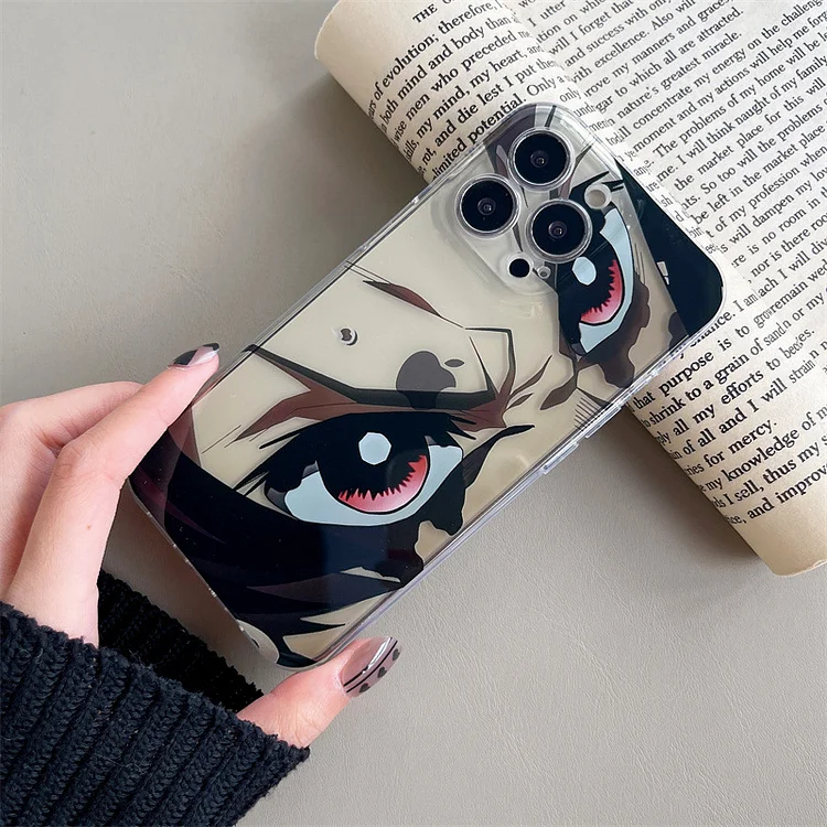 Demon Slayer Tanjiro Nezuko Trendy Phone Case For Iphone weebmemes