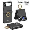 2022 Magnetic All-included Shockproof Plastic Hard Cover For Samsung Galaxy Z Flip 3 5G