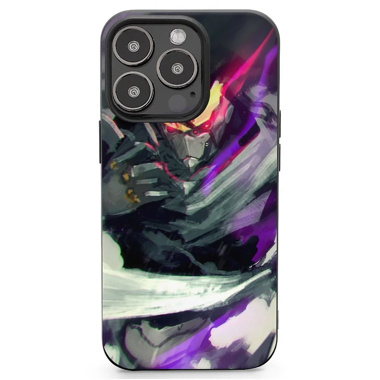 Mecha Shouta Aizawa Anime My Hero Academia Phone Case Mobile Phone Shell IPhone 13 and iPhone14 Pro Max and IPhone 15 Plus Case - Heather Prints Shirts