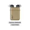 Portable Charger And LED Flashlight, 15000mAh Outdoor Battery Power Bank, 32W USB-C Fast Charging