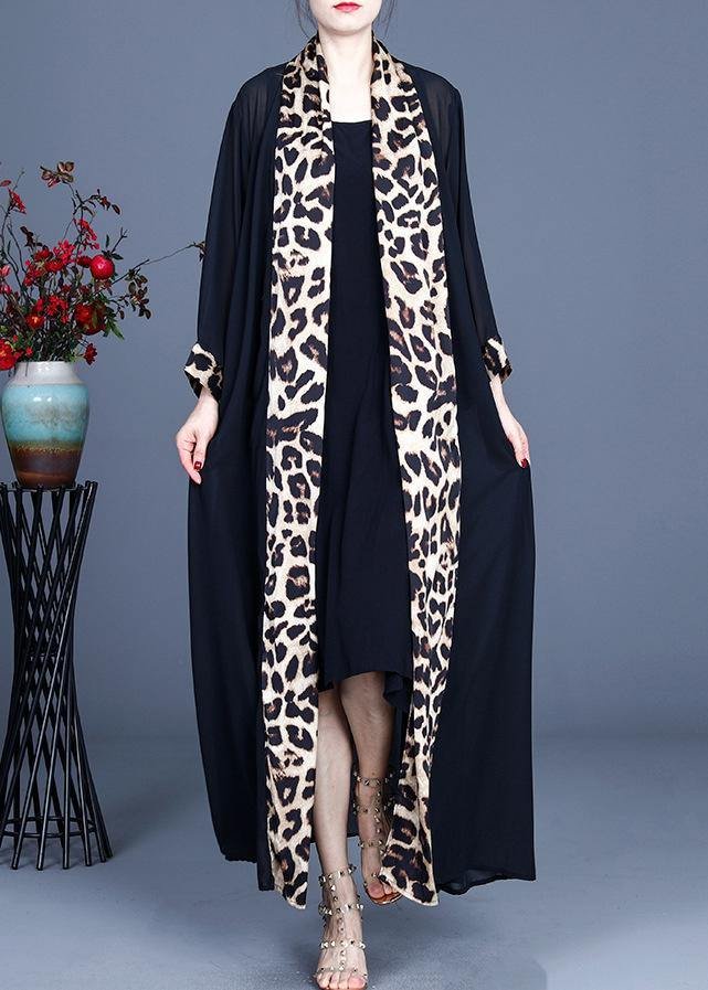 2022 Summer Long Style With Leopard Print