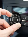 Center Console Audio Volume Knob Cover for Porsche Cayenne Panamera Macan 911Eas