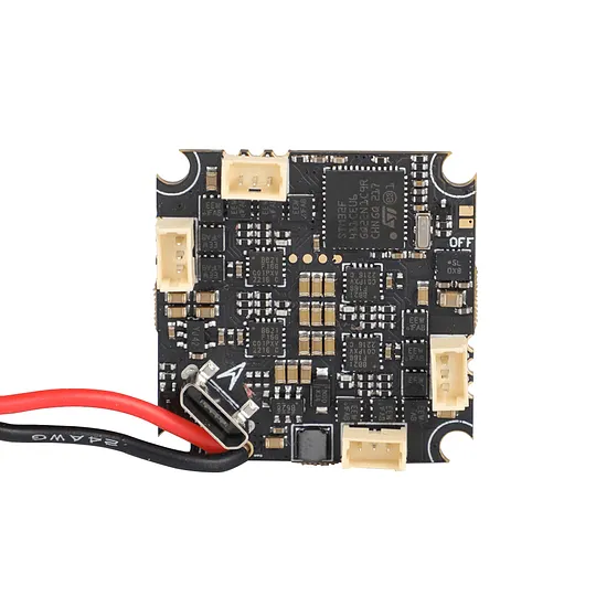 トモページ TMOTOR F411 AIO 1S 6A ELRS VTX Bluejay M0803 0802