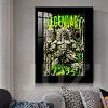 Absolute Power Broly Decorative Painting - Dragon Ball - JuZi Studio