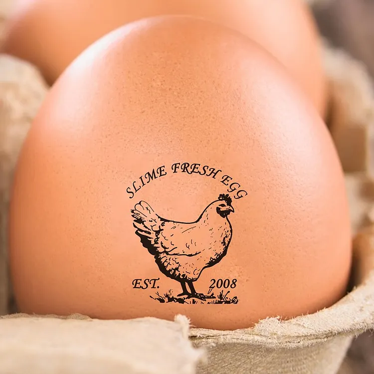 Personalized Egg Rubber Stamp,Custom Fresh Egg Stamp,Hens Egg Stamp,Ducks Egg Stamp,Personalized Egg Box,Egg Carton Stamp,Duck Egg Stamp