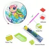 Kit d&rsquo;art diamant Turtle DIY 20x20cm avec cadre rond d&eacute;coration murale