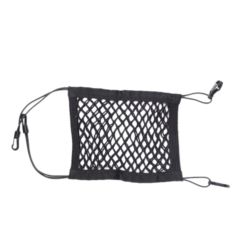 

Car Truck Storage Luggage Hooks Hanging Organizer Holder Seat Bag Mesh Net, 501 Original