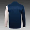 2024/2025 S&atilde;o Paulo Half-Pull Training Suit Mud Yellow-Blue Football Shirt 1:1 Thai Quality