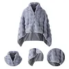 Smart Heating Blanket USB Heated Shawl Wraps Electric Thermal Blanket for Home