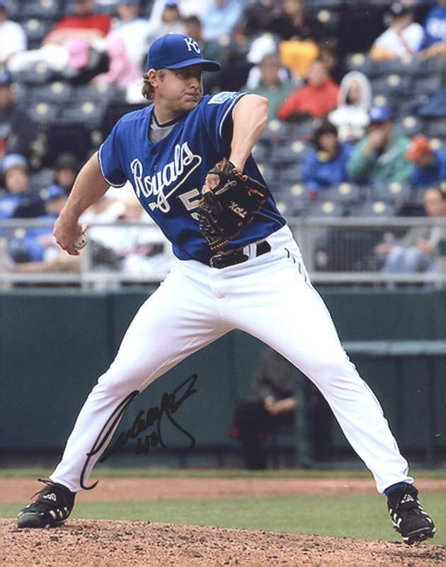 Todd Wellemeyer authentic signed baseball 8x10 Photo Poster painting W/Cert Autographed (A0132)