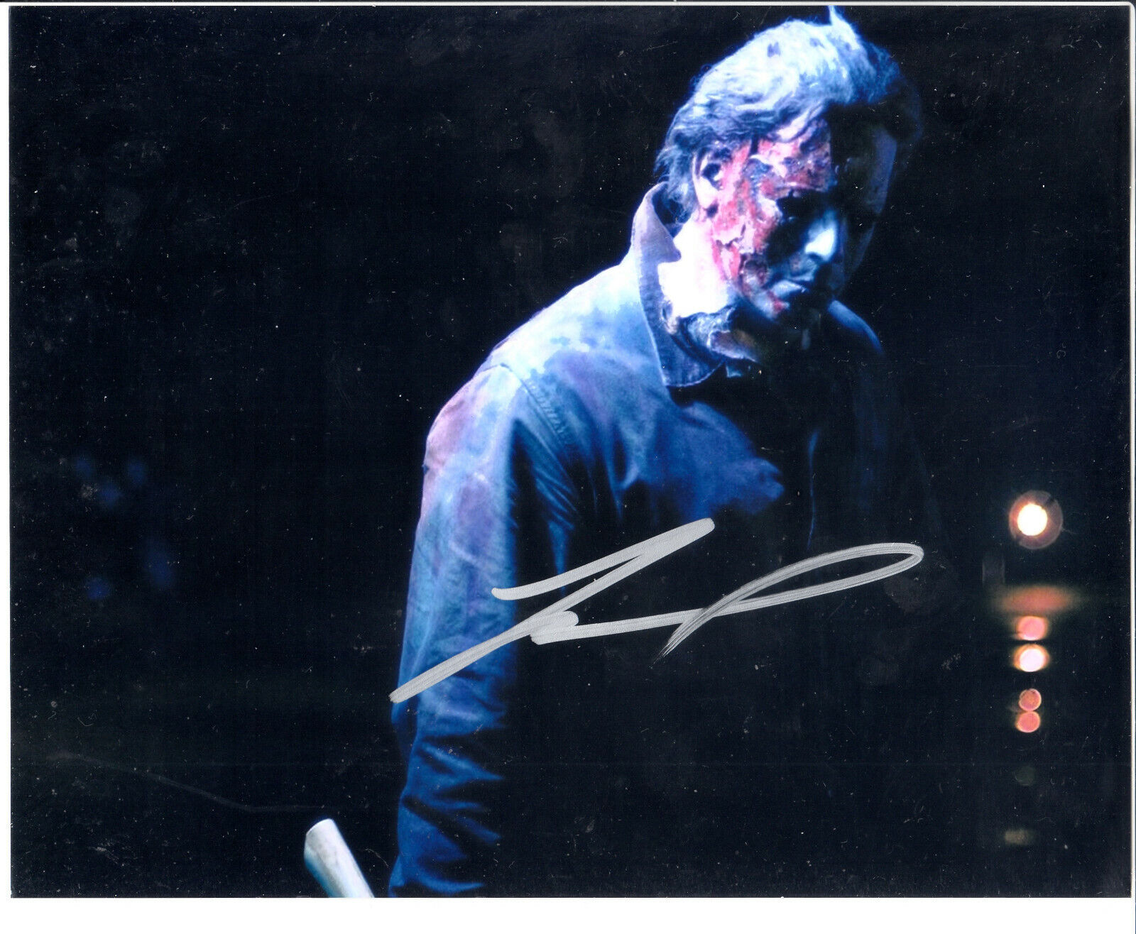 Tyler Mane HALLOWEEN Michael Myers Actor Signed Autograph 8x10