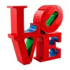 Art Life Series 31214 LOVE Sculpture Building Block Toys