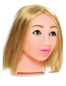 Pipedream Extreme F*ck My Face Male Masturbator Love Doll Realistic Sex Toy