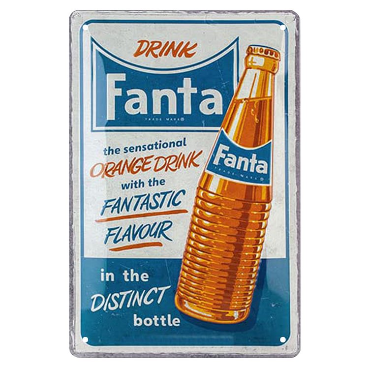 Fanta Drink - Vintage Tin Signs/Wooden Signs 8*12Inch/12*16Inch