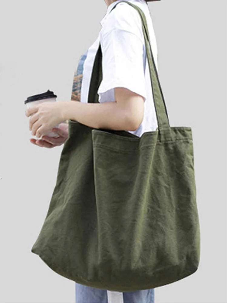 Pure Color Multifunctional Large Capacity Bag