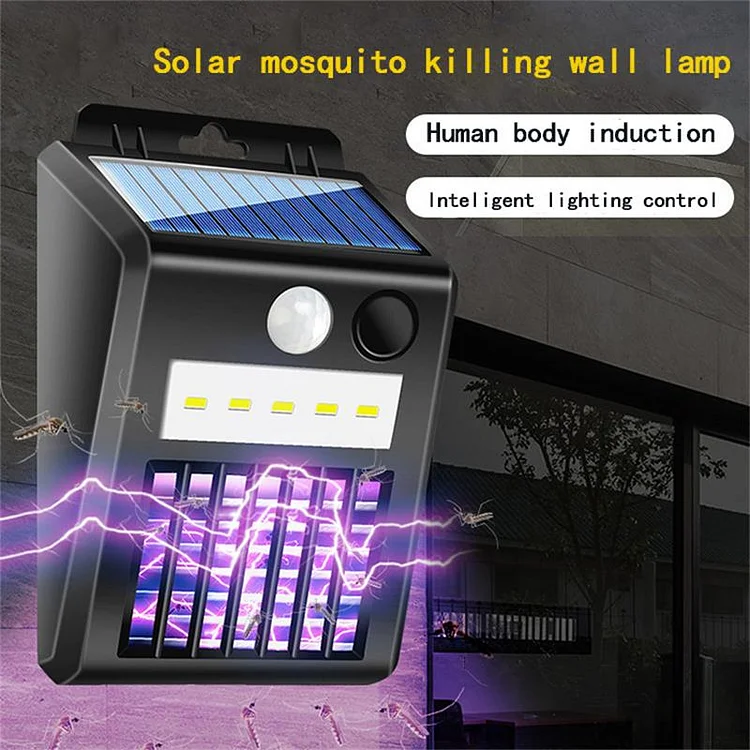 Solar Mosquito Killer Wall Lamp