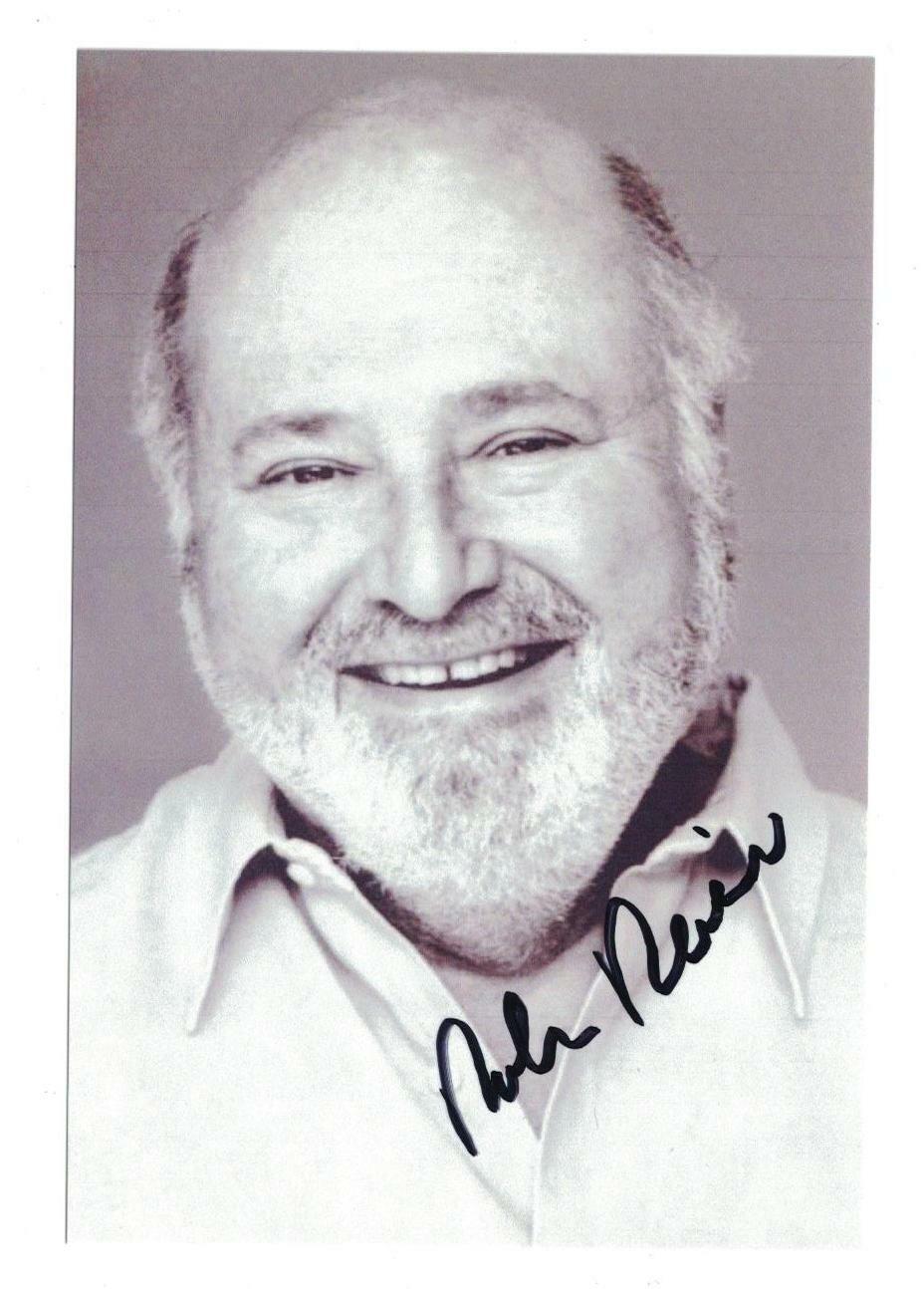 Rob Reiner Signed Autographed 4 x 6 Photo Poster painting Actor All In The Family