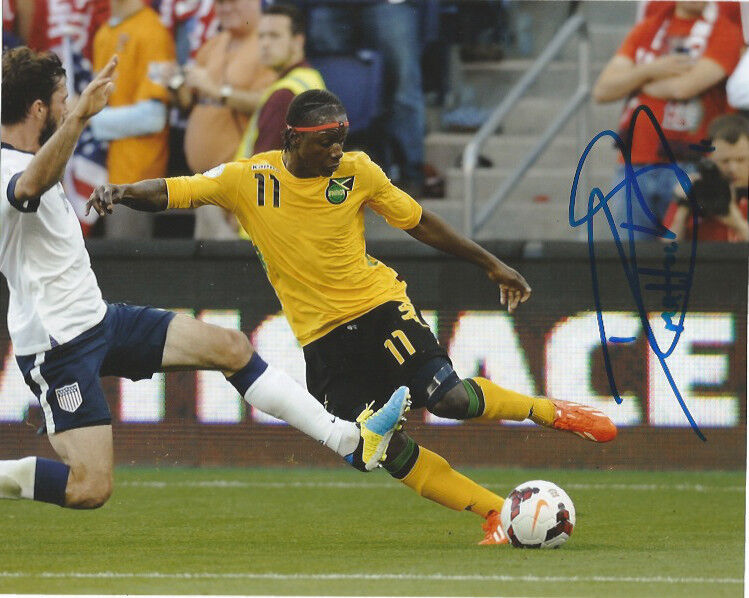 Jamaica Darren Mattocks Autographed Signed 8x10 Photo Poster painting COA