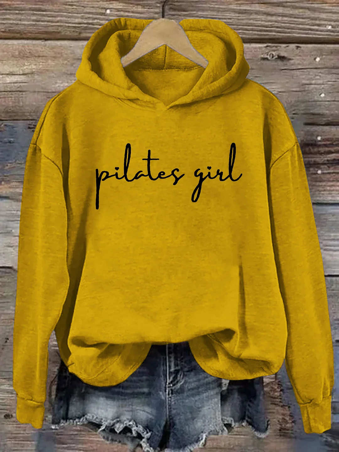 Pilates Girl Hoodie