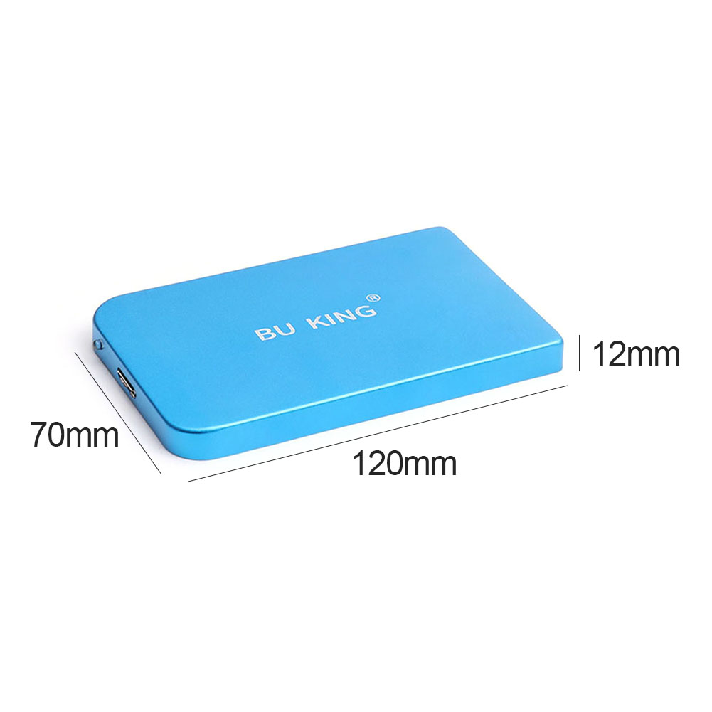 

YD0004 External Hard Drive USB 3.0 Portable HHD for Laptop Desktop, Blue, 501 Original