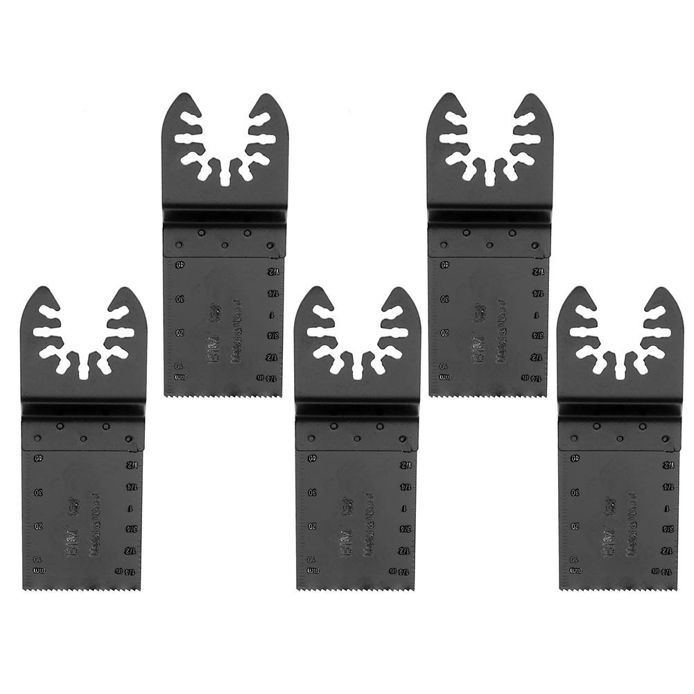 

5pcs BIM 32mm Universal Oscillating Multi Tool Saw Blades Accessories, 501 Original