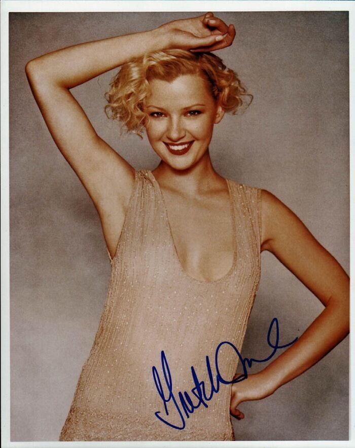 GRETCHEN MOL In-person Signed Photo Poster painting - BOARDWALK EMPIRE
