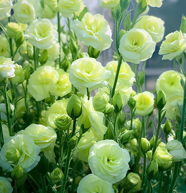 Premium Lisianthus Seeds – Grow Elegant, Long-Lasting Blooms in Your Garden