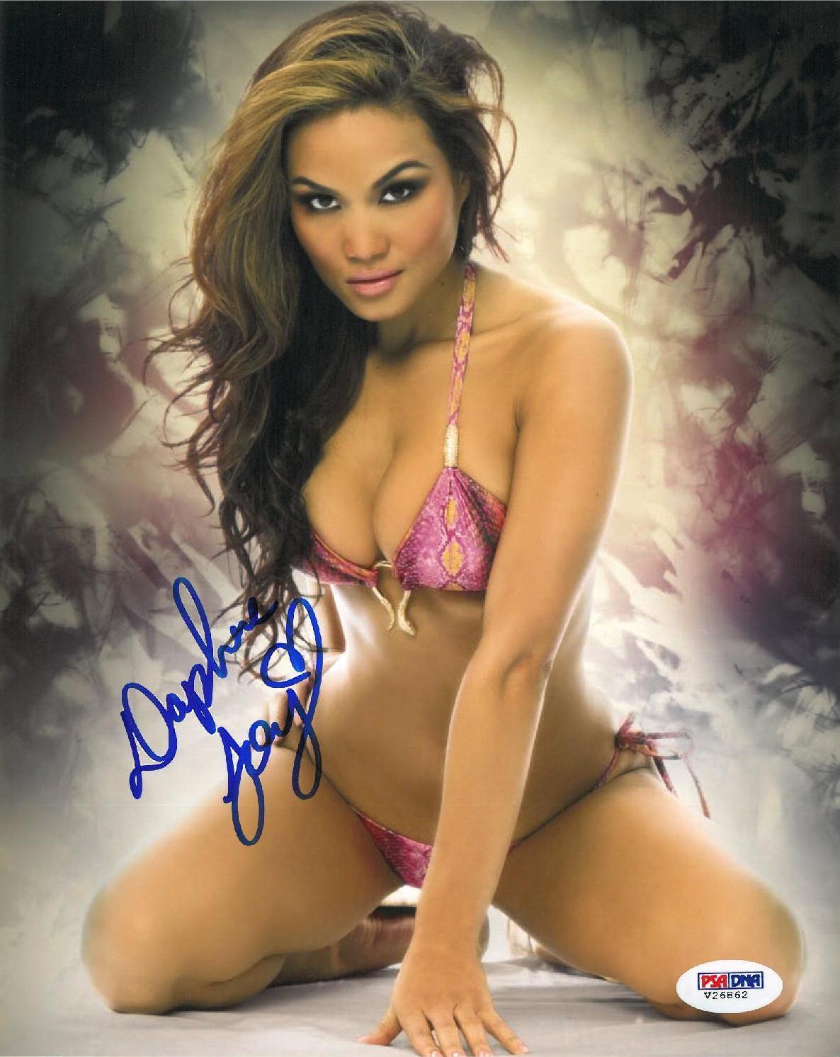 Daphne Joy Signed Sexy Authentic Autographed 8x10 Photo Poster painting (PSA/DNA) #V26862