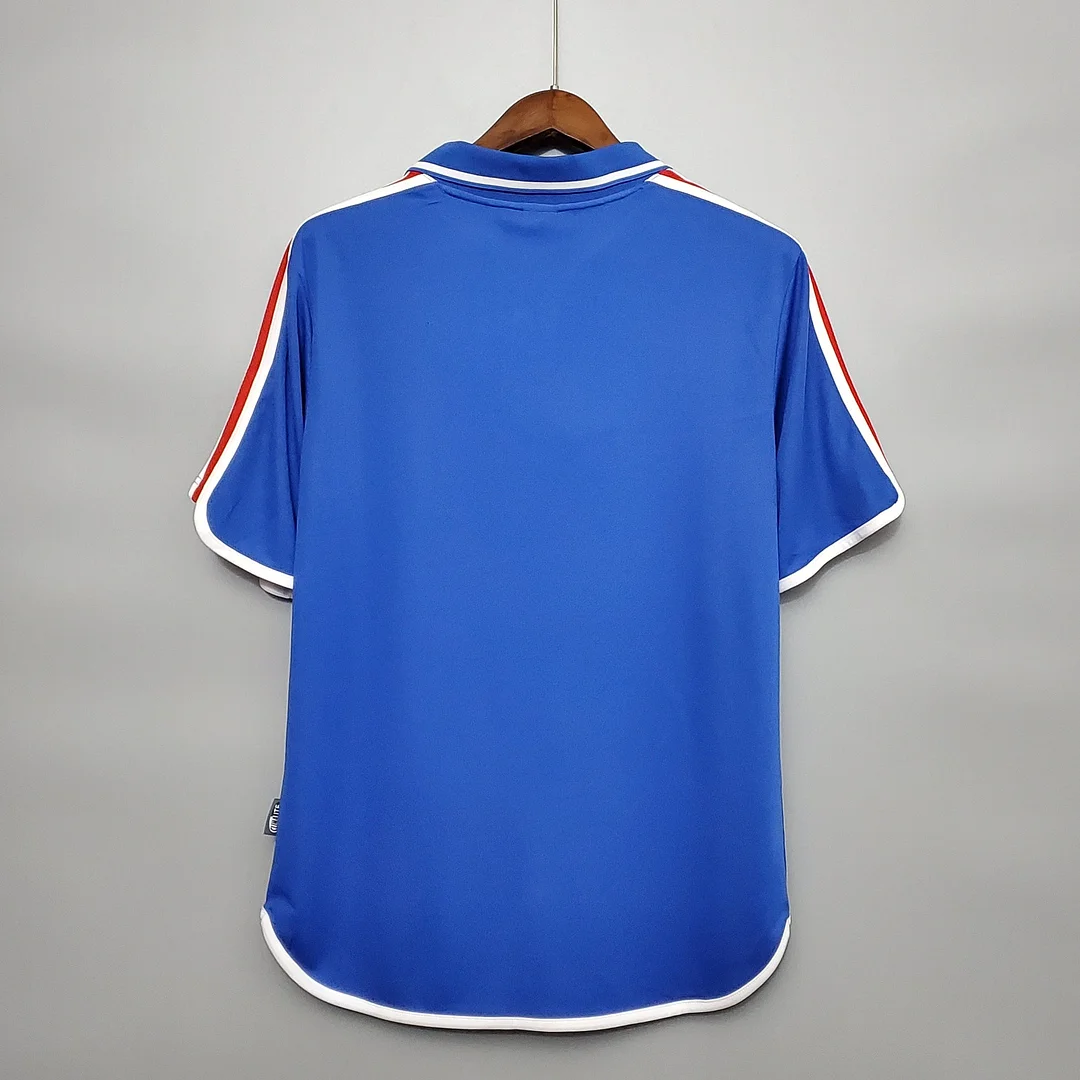 2000 Retro France Home Football Shirt 1:1 Thai Quality