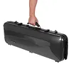 [US Local Warehouse] Carbon Composite Oblong Violin Case for 4/4 Size Shoulder Straps for Outdoor Use