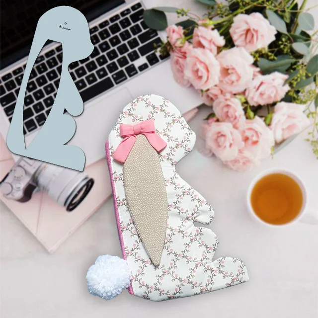 Standing Bunny Bag Template&Insturction booklet