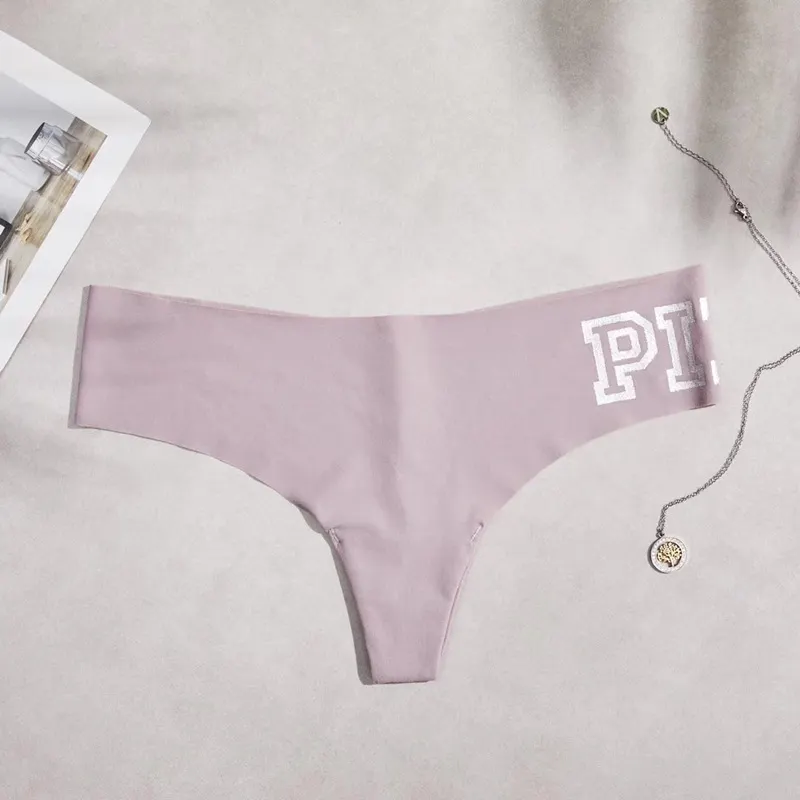 Churchf Churchf Lady T-Tong Trousers Round Lattice Letter Large-Size Female T-Trousers T-T-T-Pants