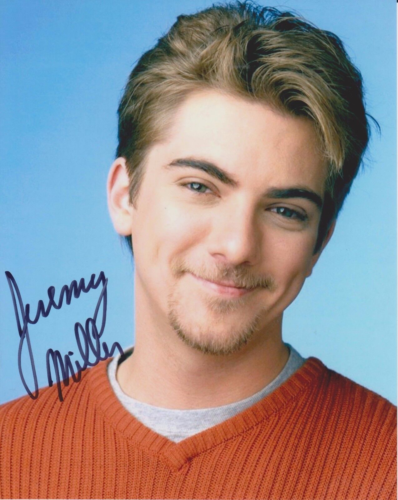 Jeremy Miller Growing Pains 2 Original Autographed 8X10 Photo Poster painting