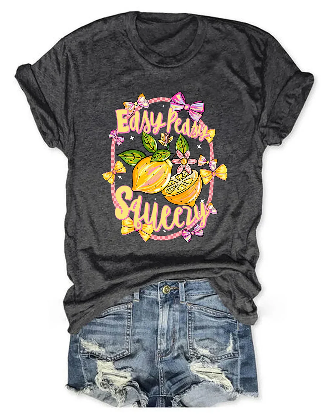 Preppy Lemon Summer T-shirt