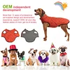 Dog Cold Weather Coats - Cozy Waterproof Windproof Reversible Winter Dog Jacket, Thick Padded Warm Coat Reflective Vest Clothes for Puppy Small Medium Large Dogs