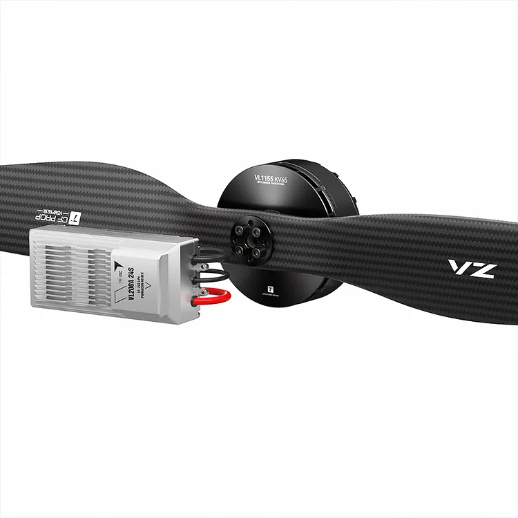 T-MOTOR VL1155 VTOL Propulsion Kit &ndash; 57kg Max Thrust per arm for 90&ndash;105kg quadcopters