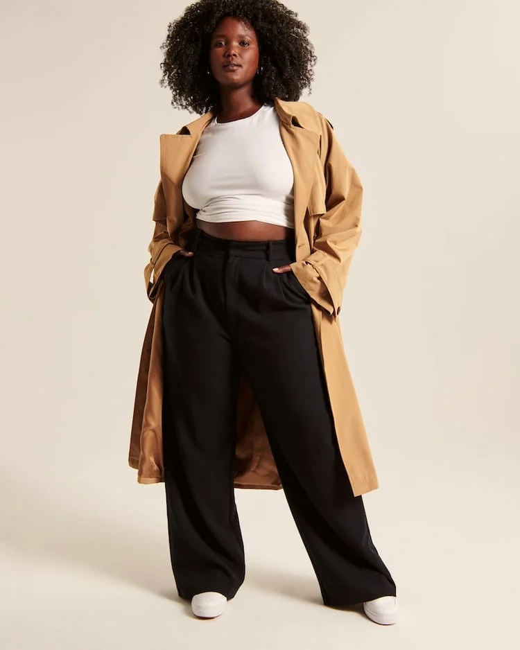 🔥Last Day 60% OFF🔥-2023 NEW HIGH WAIST TAILORED WIDE LEG PANTS