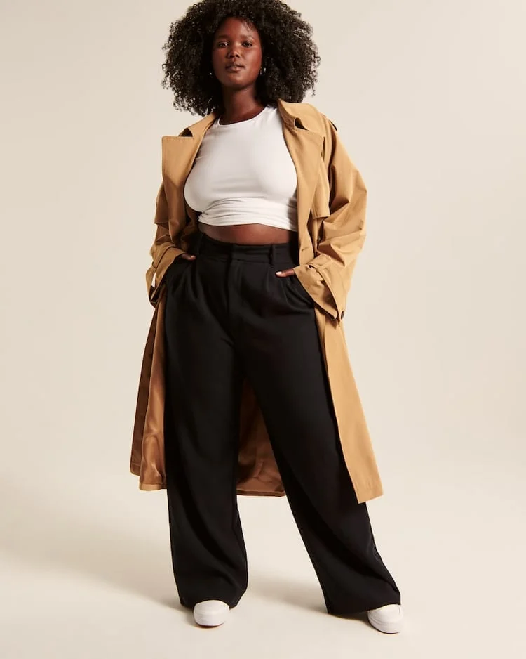 THE EFFORTLESS TAILORED WIDE LEG PANTS